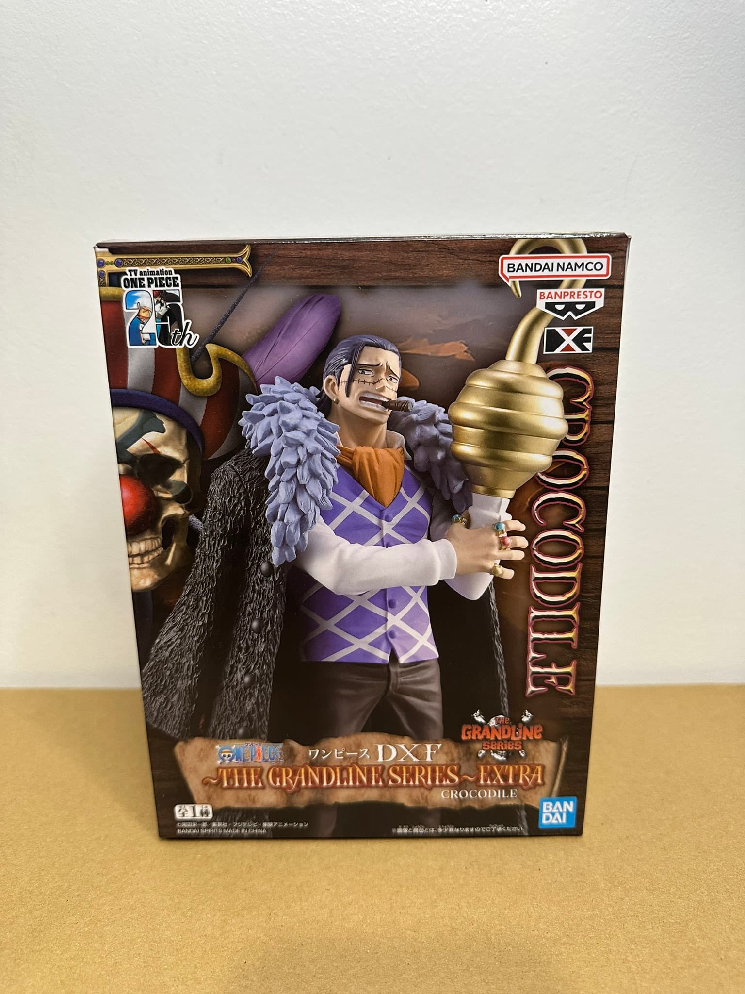 Figurine Crocodile DXF One Piece